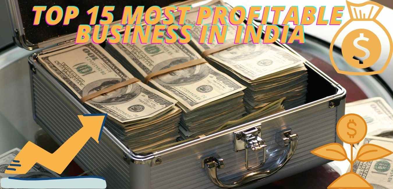 Top 15 Most Profitable Businesses In India For Make Money