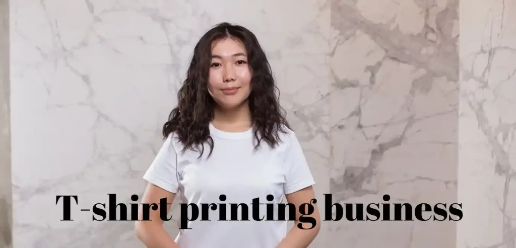 T-shirt printing business