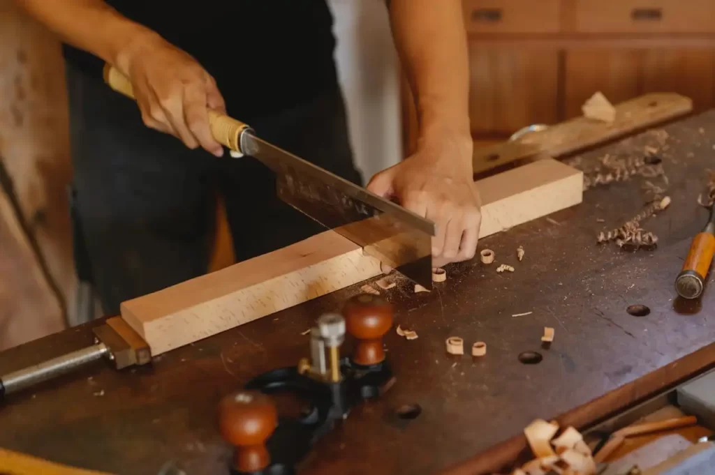 how to start a small woodworking business