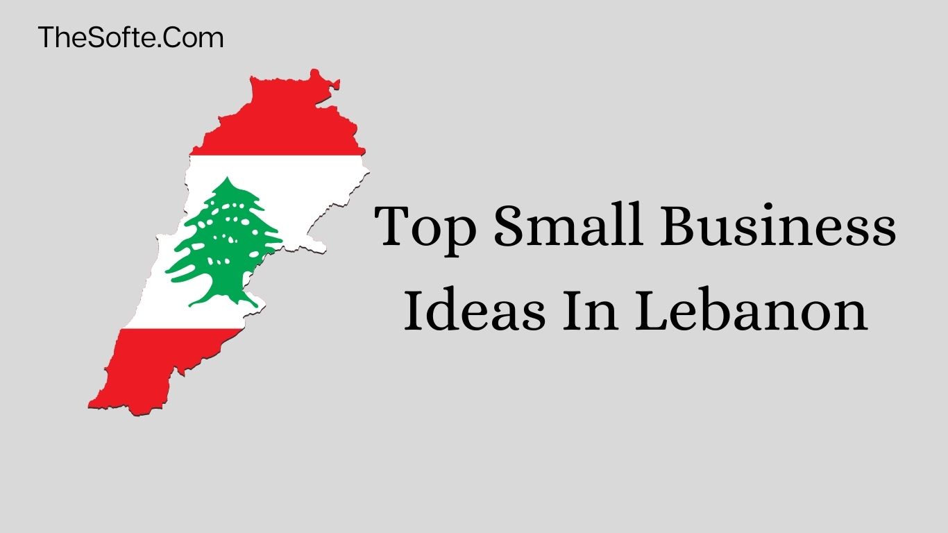 13 [Crazy] Small Business Ideas In Lebanon For 2023 | TheSofte